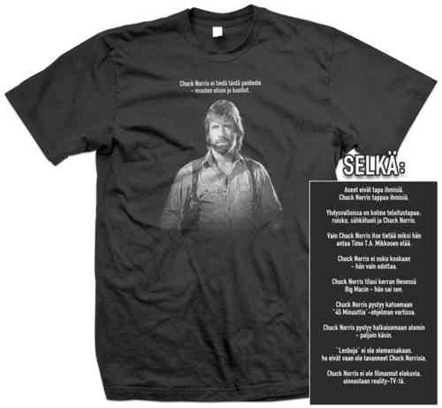 Chuck Norris - Ultimate Edition T-paita