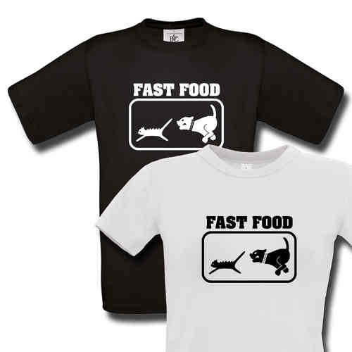 Fast Food T-Paita