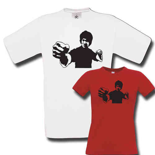 Bruce Lee - Fist T-paita