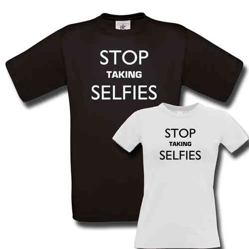 Stop Taking Selfies