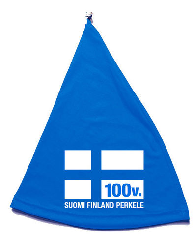 Suomi Finland Perkele 100-v. Tonttulakki (rajoitettu erä!)