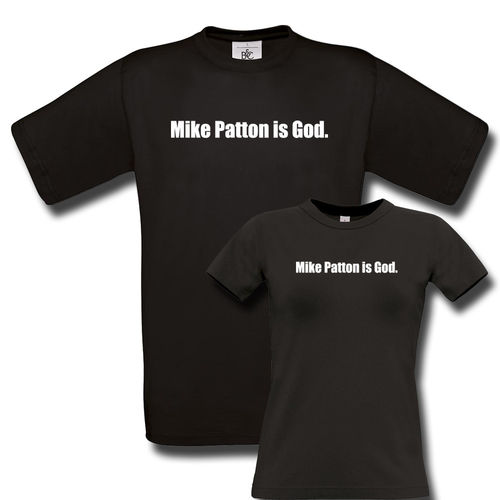 Mike Patton is God T-Paita