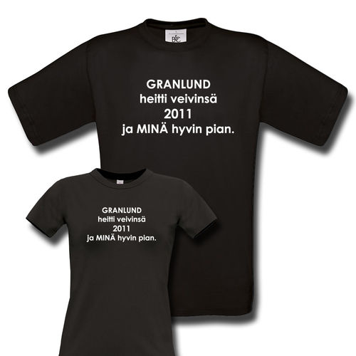 Granlund Heitti Veivinsä 2011 T-Paita