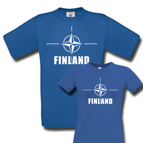 NATO Finland T-Paita